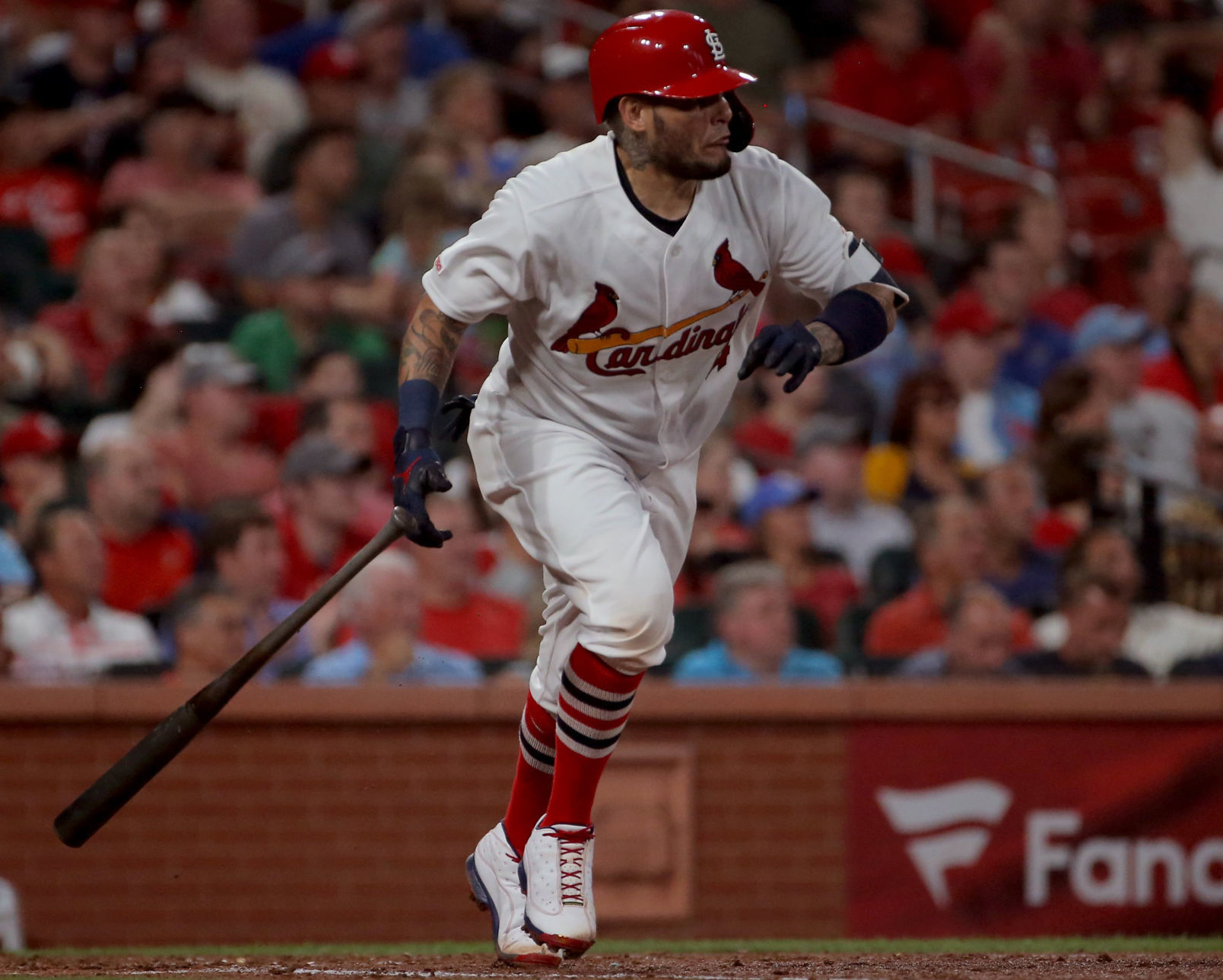 Cardinals v Brewers